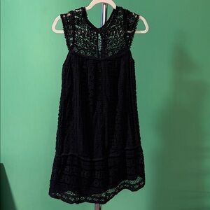 Marvel Black Lace Dress
